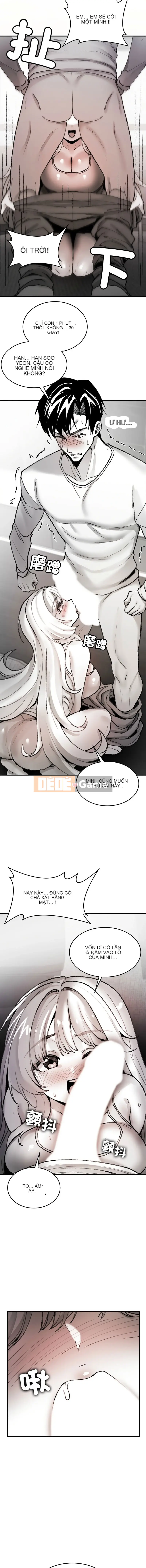 Chú tôi và tôi đã trao đổi linh hồn! Chương 6-7