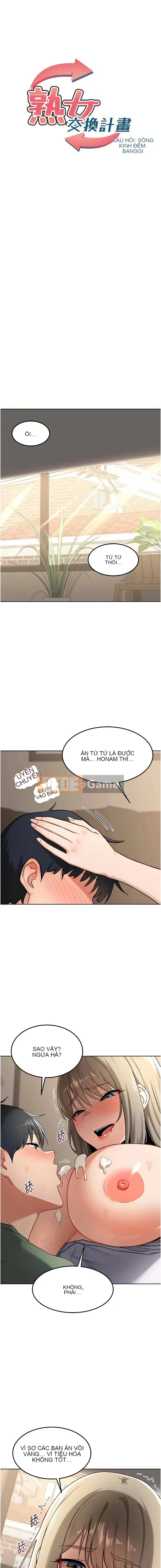 Kế hoạch trao đổi phụ nữ trưởng thành Chương 31-32