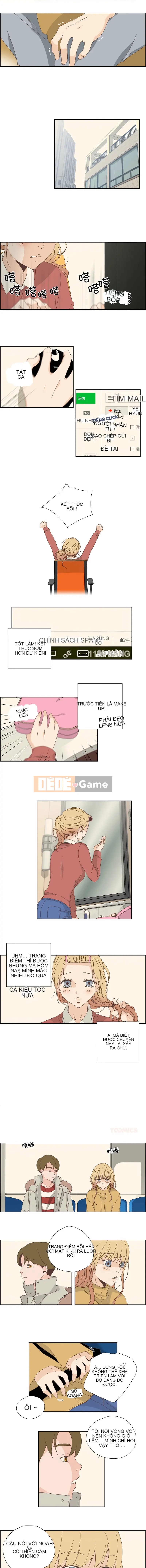 Tội lỗi của sự thuần khiết Chương 15-16