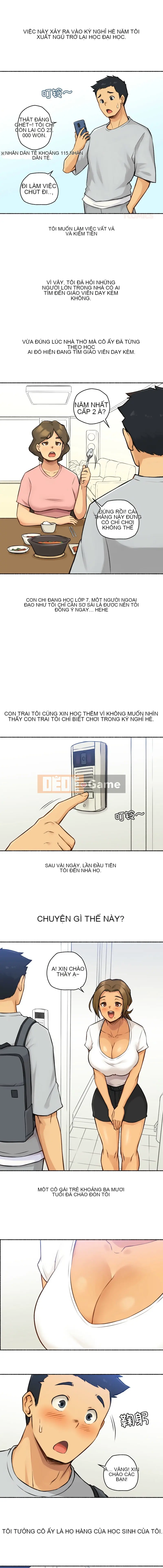Câu chuyện đáng kinh ngạc Chương 1-5