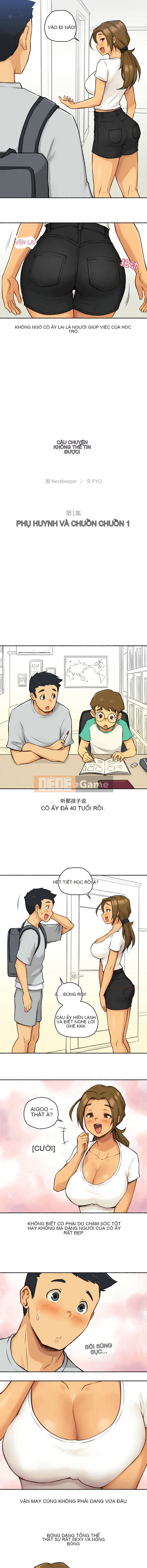 Câu chuyện đáng kinh ngạc Chương 1-5