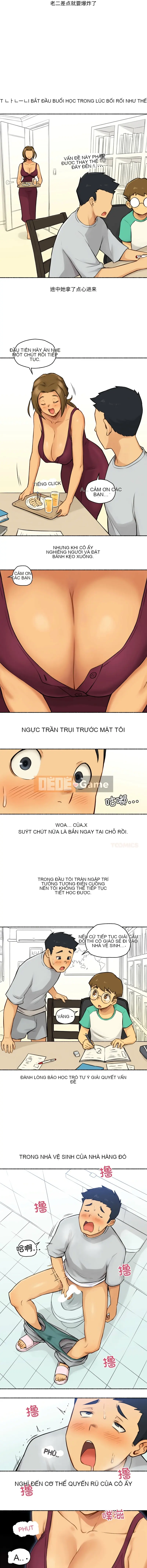 Câu chuyện đáng kinh ngạc Chương 1-5