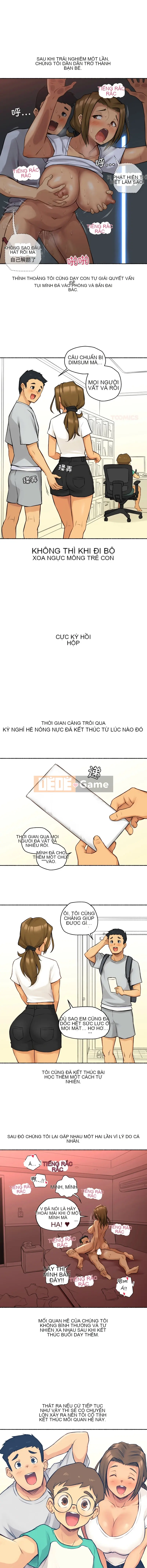 Câu chuyện đáng kinh ngạc Chương 1-5