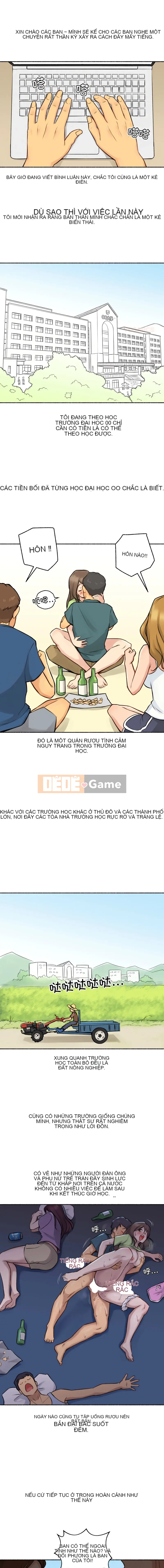 Câu chuyện đáng kinh ngạc Chương 1-5