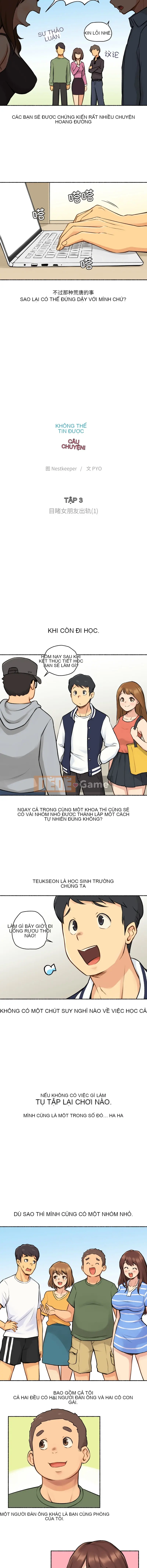 Câu chuyện đáng kinh ngạc Chương 1-5