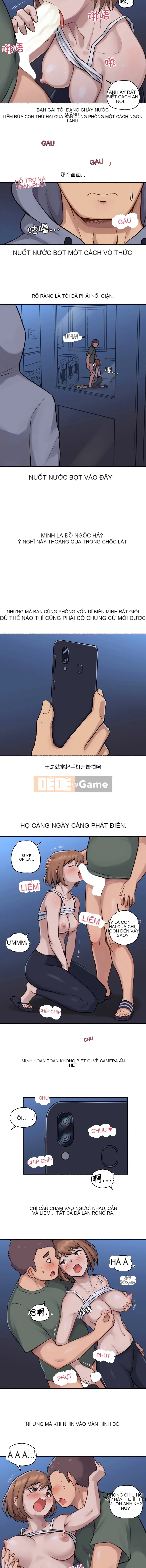 Câu chuyện đáng kinh ngạc Chương 1-5