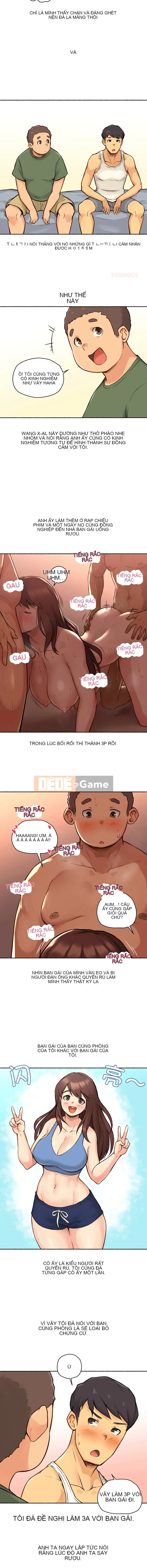 Câu chuyện đáng kinh ngạc Chương 1-5