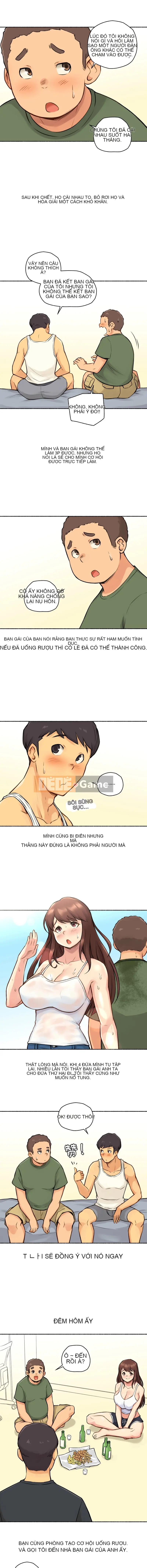 Câu chuyện đáng kinh ngạc Chương 1-5