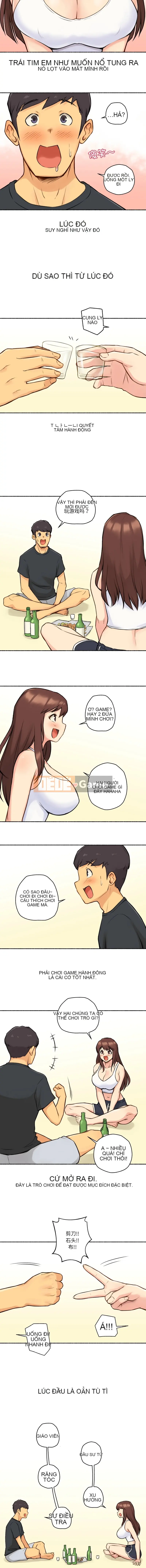 Câu chuyện đáng kinh ngạc Chương 1-5