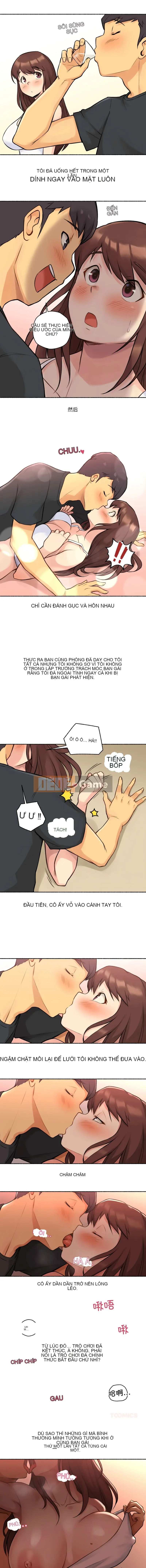 Câu chuyện đáng kinh ngạc Chương 1-5