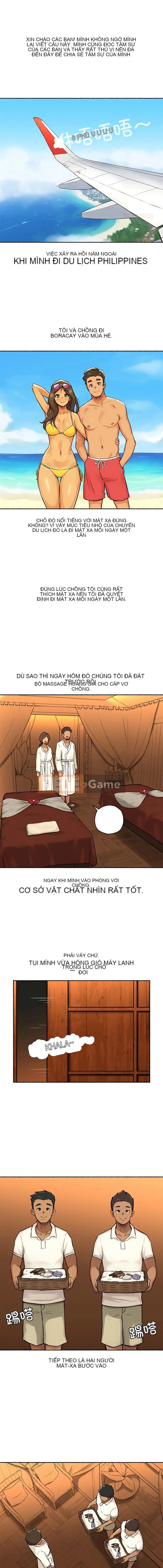 Câu chuyện đáng kinh ngạc Chương 1-5