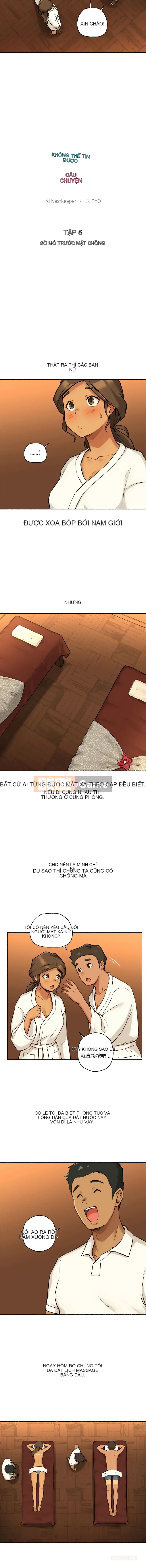 Câu chuyện đáng kinh ngạc Chương 1-5