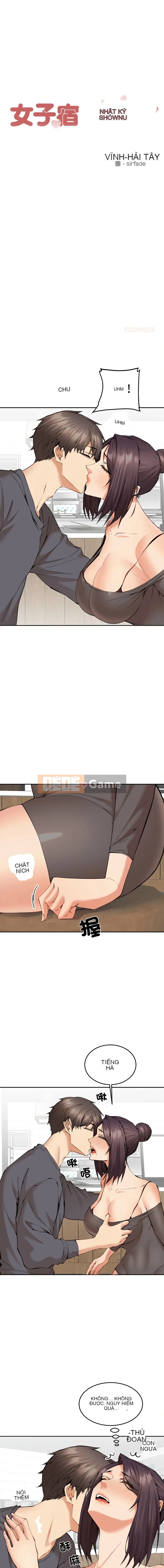 Nhật ký ký túc xá của phụ nữ Chương 10-11
