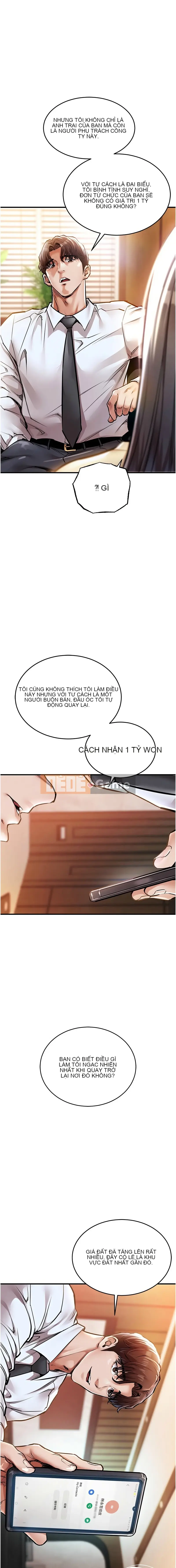 Trở về nhà trong vinh quang Chương 1-8