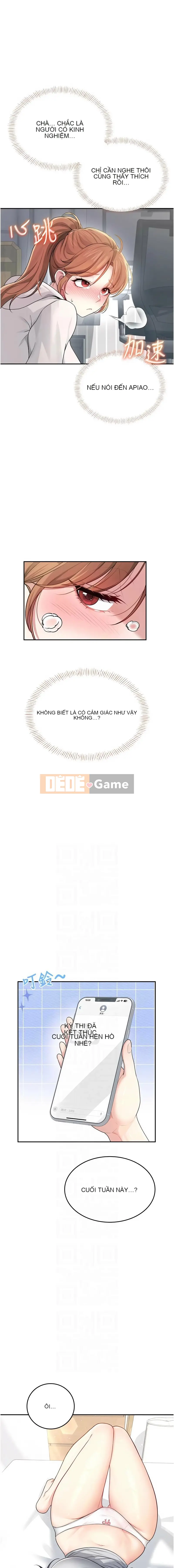 Nữ thần của chiếc cốc máy bay đang xếp hàng Chương 24-25