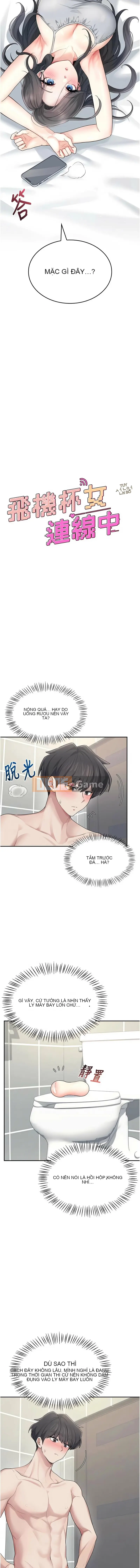 Nữ thần của chiếc cốc máy bay đang xếp hàng Chương 24-25