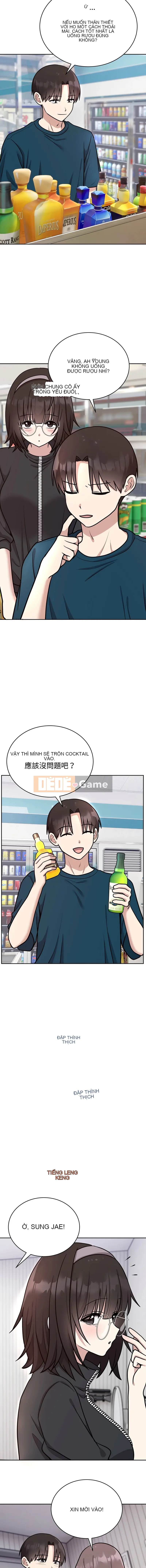 Bí mật không thể kể xiết Chương 12-13