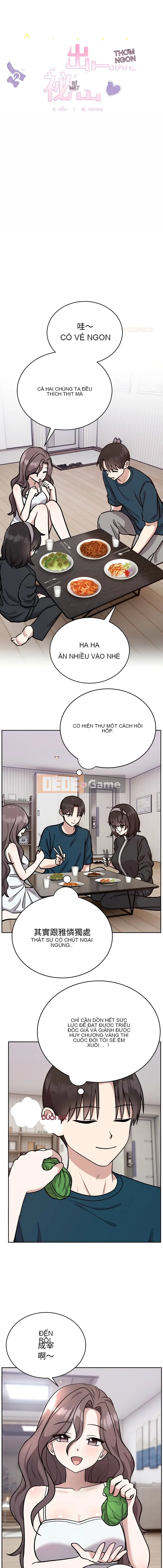 Bí mật không thể kể xiết Chương 12-13