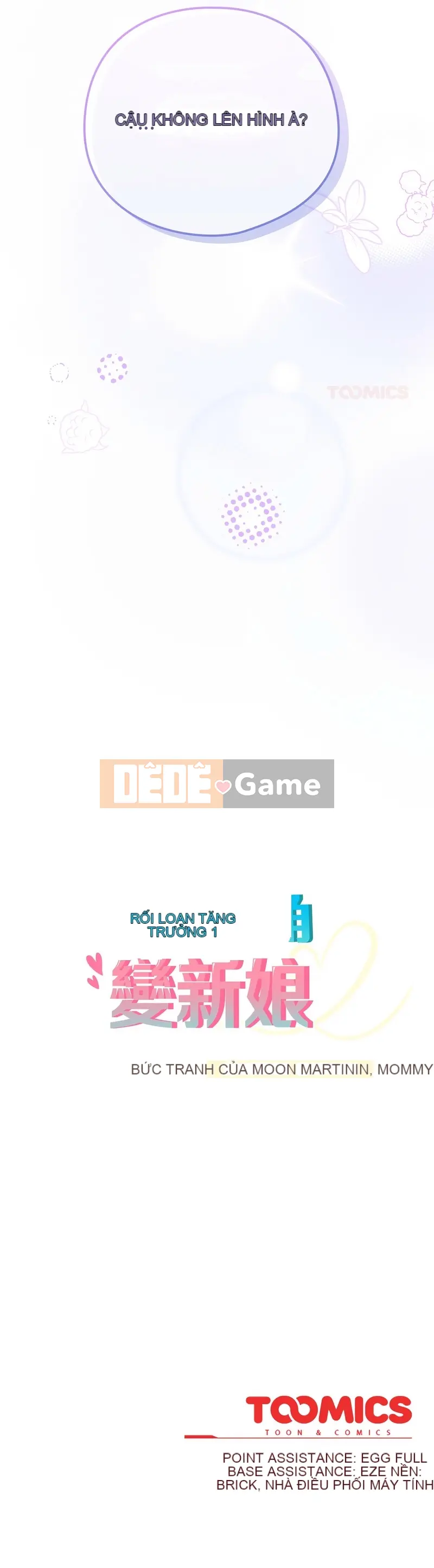 Phát triển một cô dâu Chương 1-7