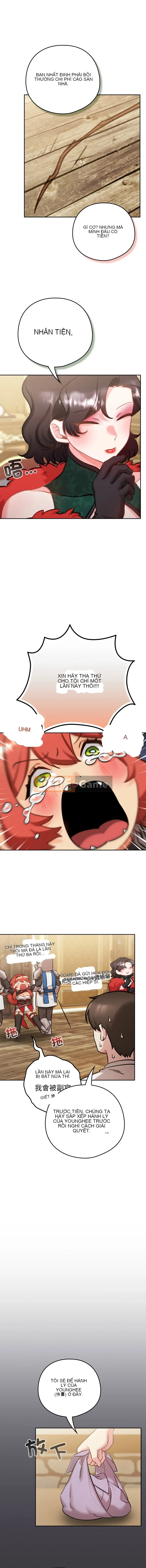 Phát triển một cô dâu Chương 1-7