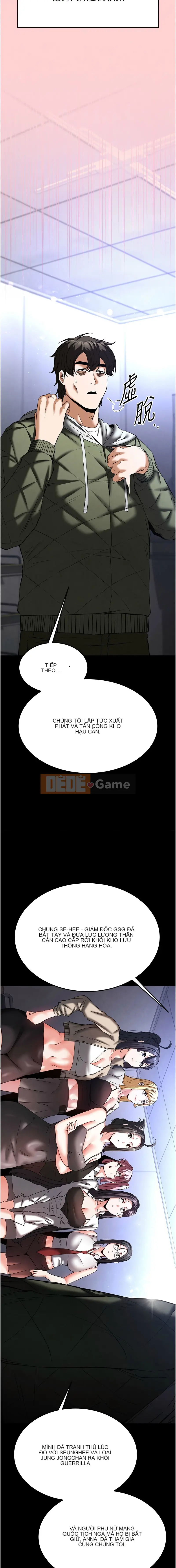 Lâu đài diệt vong được chạm khắc Chương 40-41