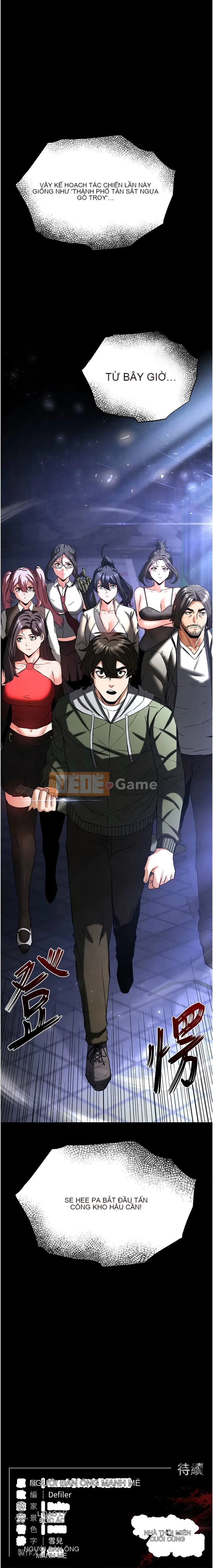 Lâu đài diệt vong được chạm khắc Chương 40-41