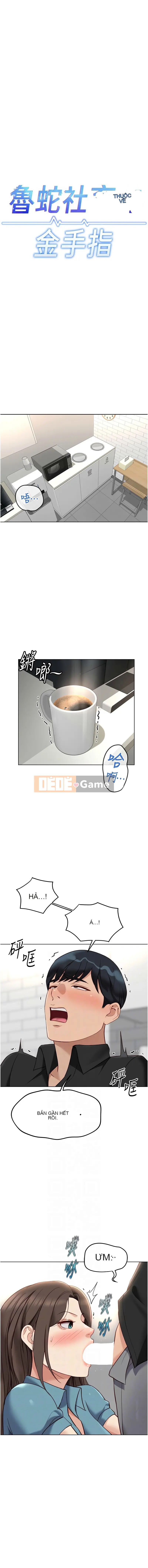 Ngón tay vàng nô lệ của Công ty LU Snake Chương 33-34