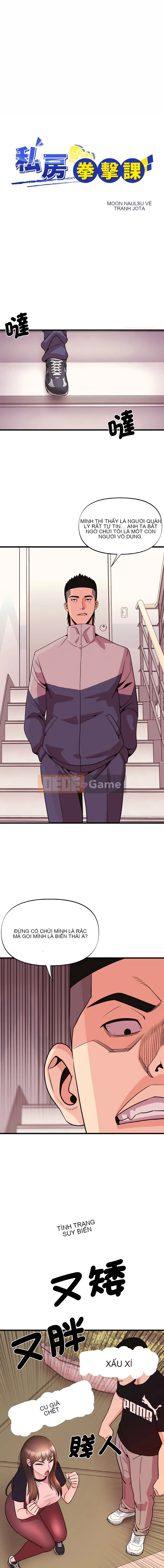 Lớp học quyền anh riêng Chương 27-28