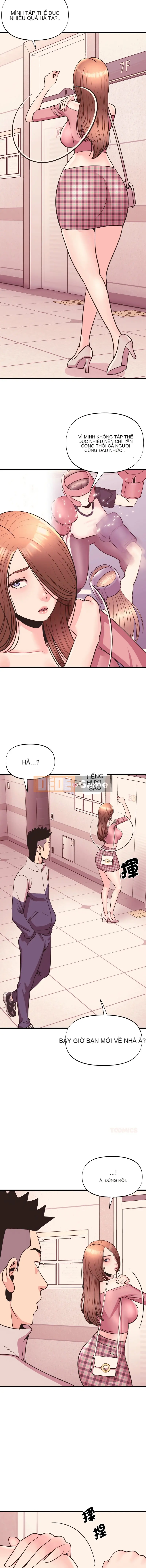 Lớp học quyền anh riêng Chương 27-28