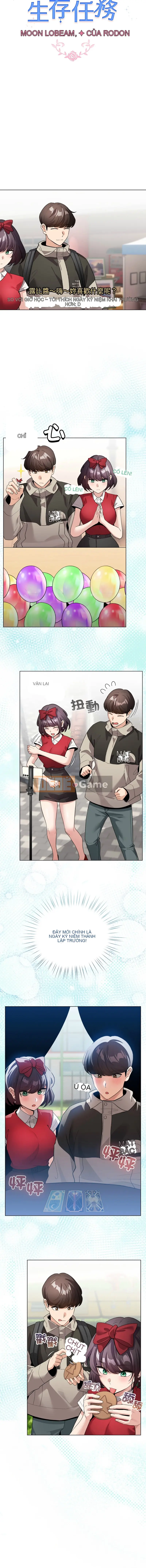 Hỗ trợ nhiệm vụ sinh tồn vai trò Chương 26-27