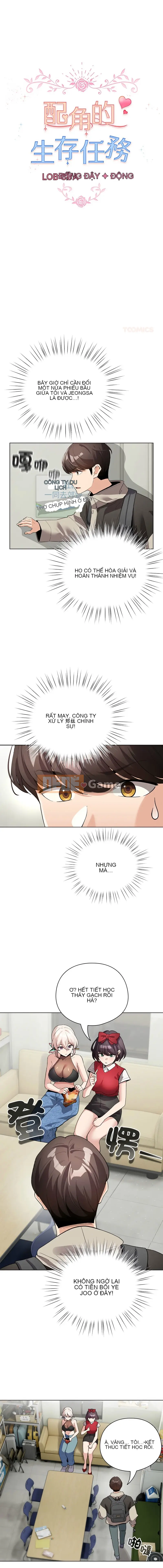 Hỗ trợ nhiệm vụ sinh tồn vai trò Chương 26-27