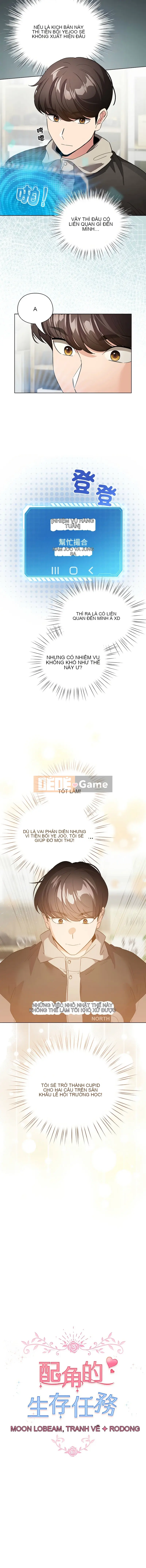 Hỗ trợ nhiệm vụ sinh tồn vai trò Chương 24-25