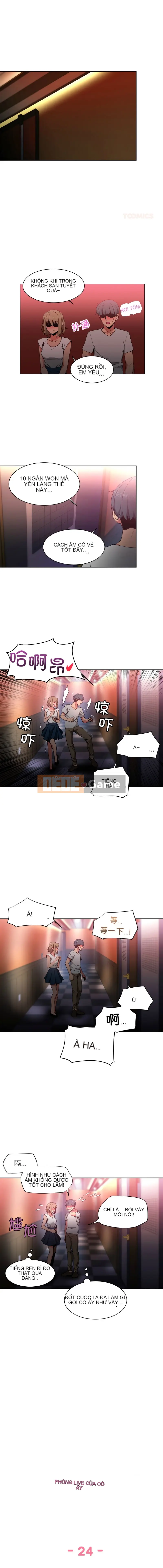 Phòng trực tiếp của cô ấy Chương 23-24