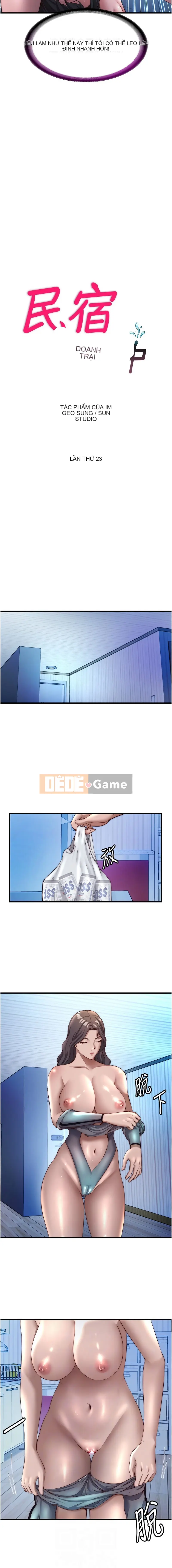 B & B đang ở trong trại tốt Chương 22-23