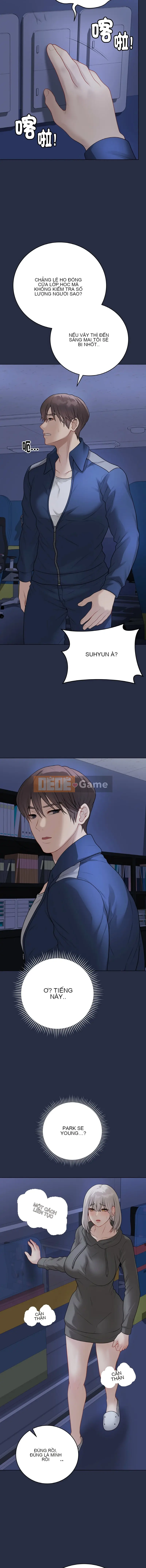 Lớp học chạy nước rút Chương 23-24