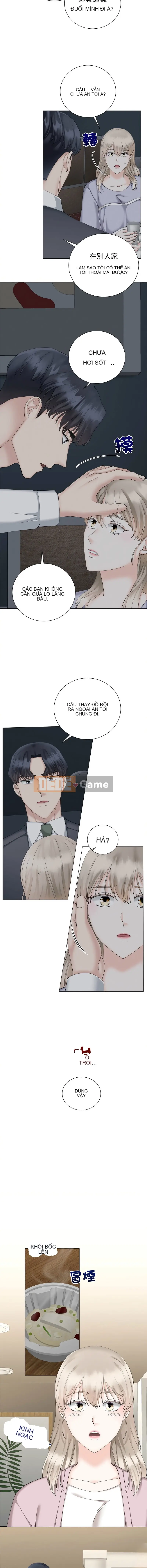 Một trái tim phụ thuộc vào nhau Chương 23-24