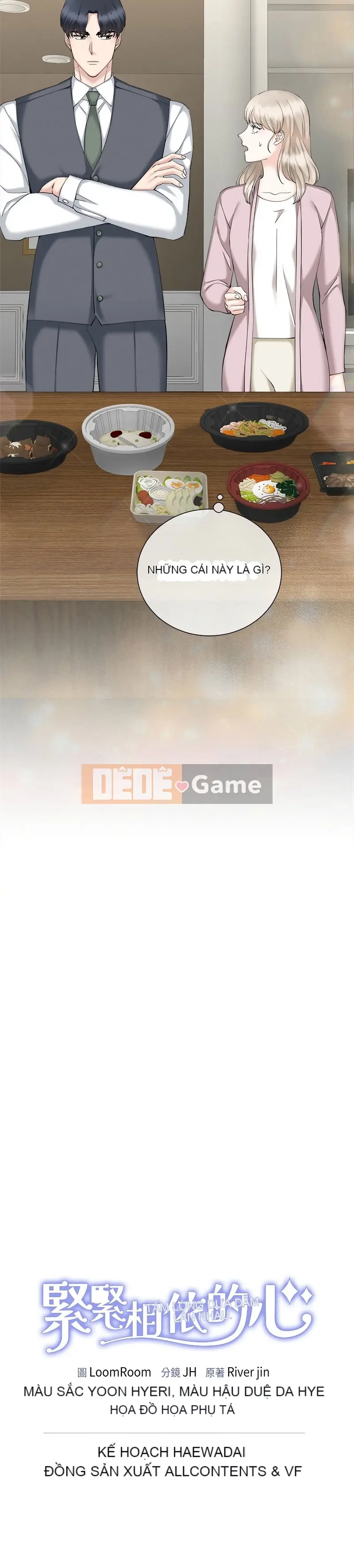 Một trái tim phụ thuộc vào nhau Chương 23-24