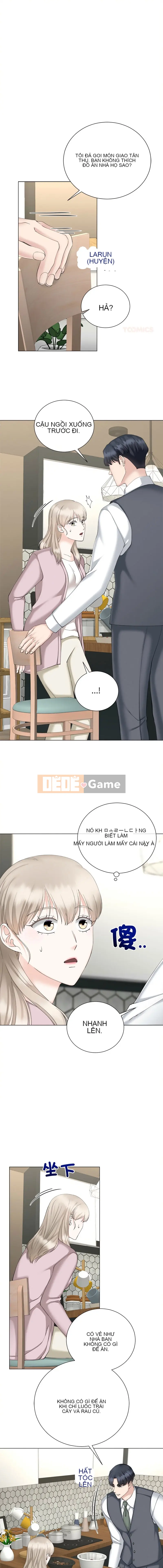 Một trái tim phụ thuộc vào nhau Chương 23-24