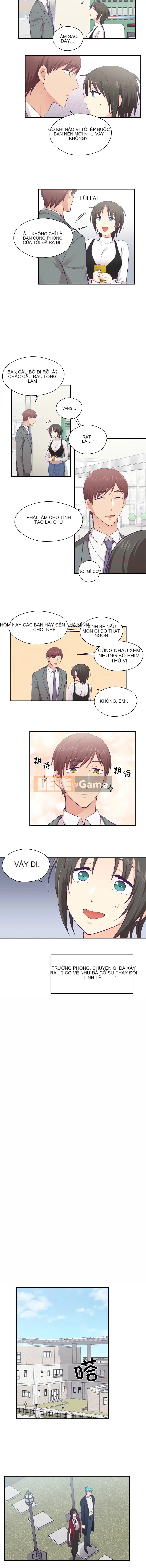 Người yêu mềm mại Chương 20-21