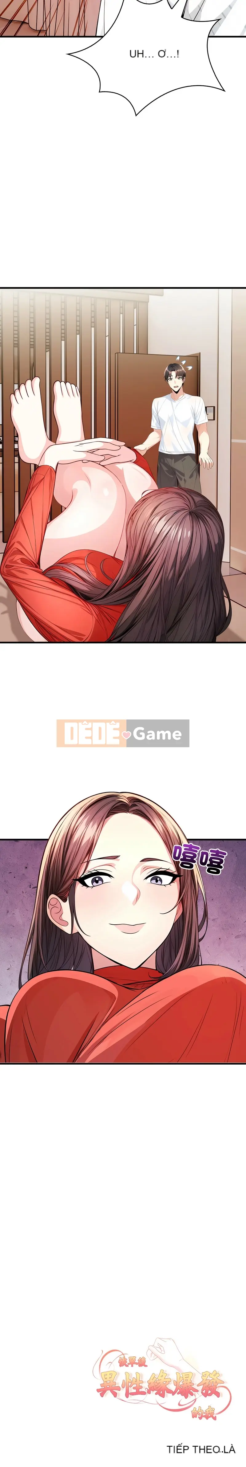 Tôi là người khác giới bị phá vỡ sau khi sự phục hồi Chương 16-17