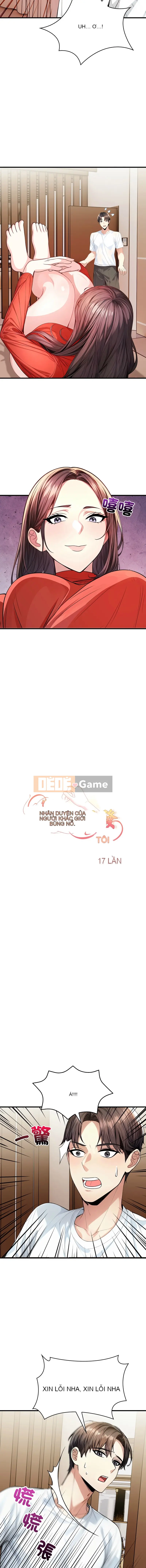 Tôi là người khác giới bị phá vỡ sau khi sự phục hồi Chương 16-17