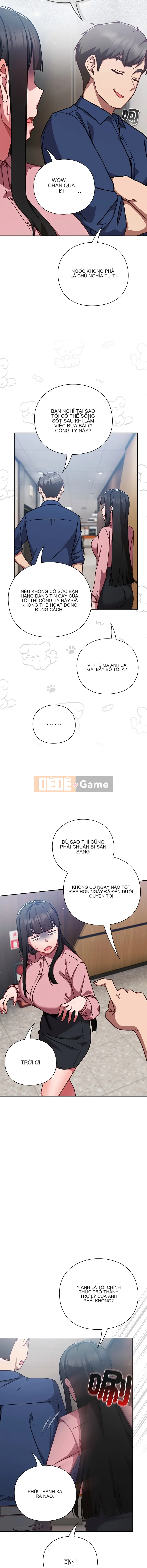 Đừng quá nghiêm túc trong công việc Chương 11-12