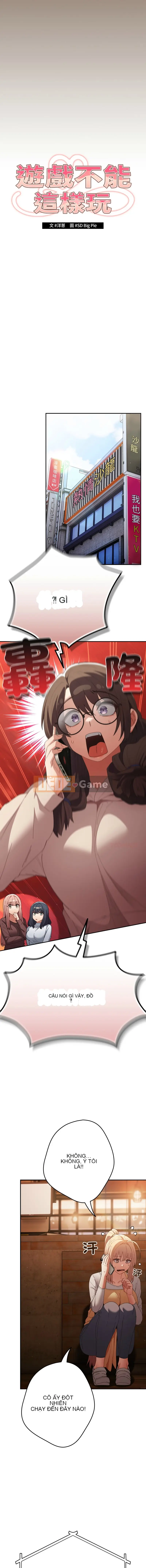 Trò chơi không thể chơi như thế này Chương 112-113
