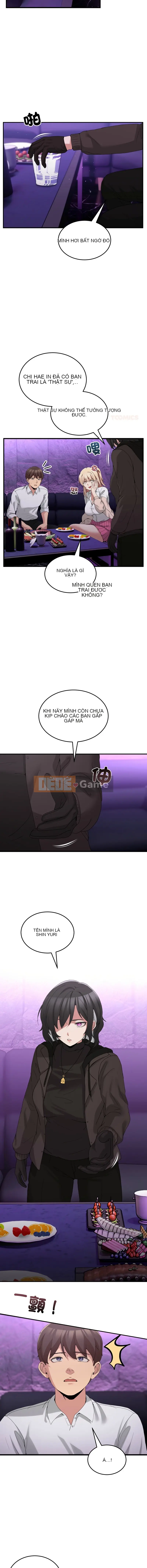 Đàn ông dừng lại Chương 17-18