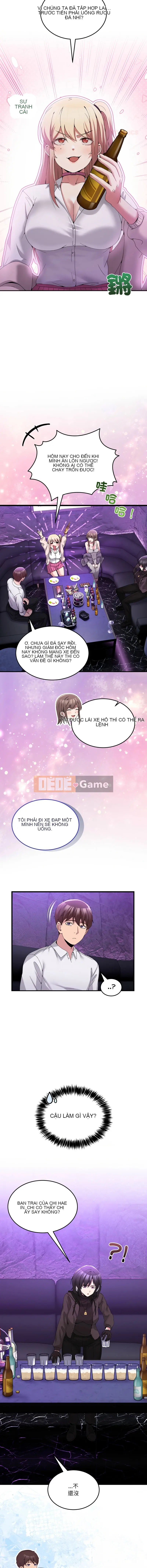 Đàn ông dừng lại Chương 17-18