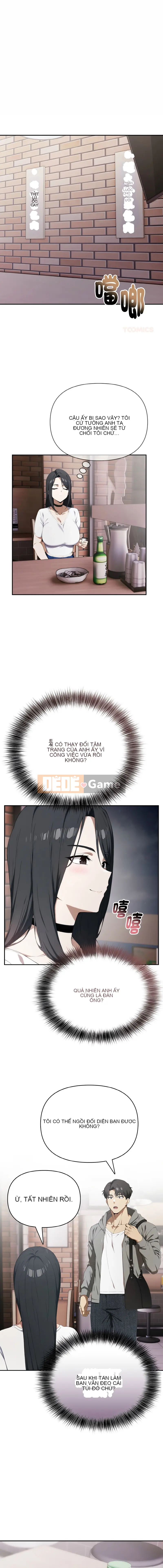 Đồng nghiệp của tôi bị đổ lỗi vì ở bên nhà Chương 7-8