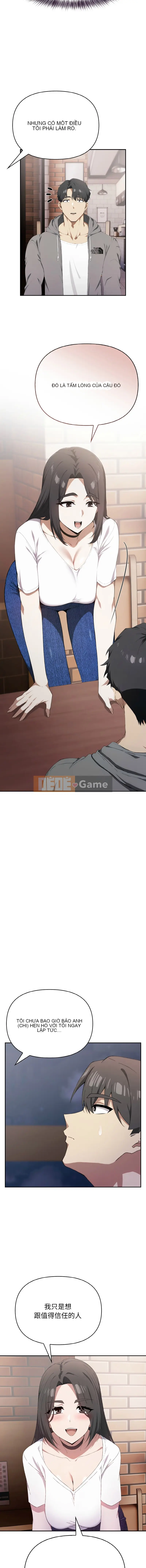 Đồng nghiệp của tôi bị đổ lỗi vì ở bên nhà Chương 7-8