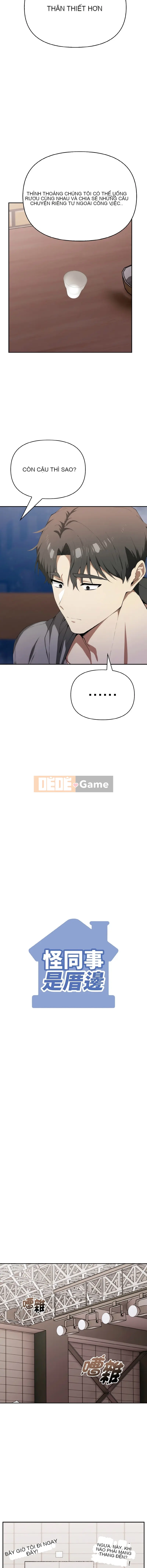 Đồng nghiệp của tôi bị đổ lỗi vì ở bên nhà Chương 7-8