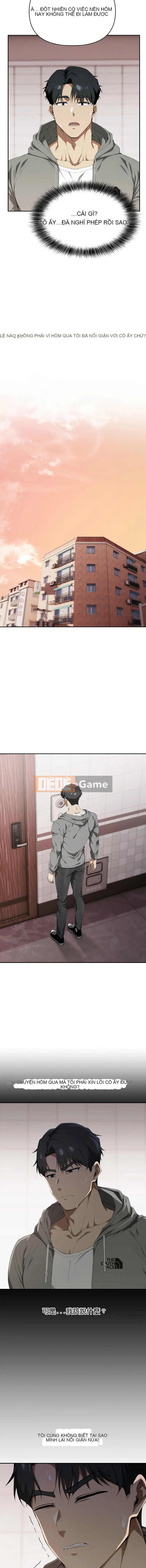 Đồng nghiệp của tôi bị đổ lỗi vì ở bên nhà Chương 7-8