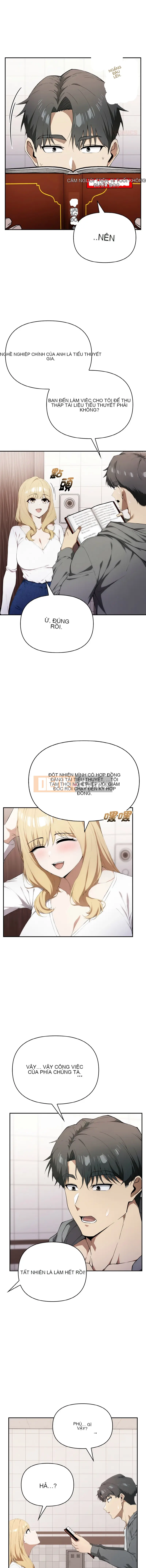 Đồng nghiệp của tôi bị đổ lỗi vì ở bên nhà Chương 7-8